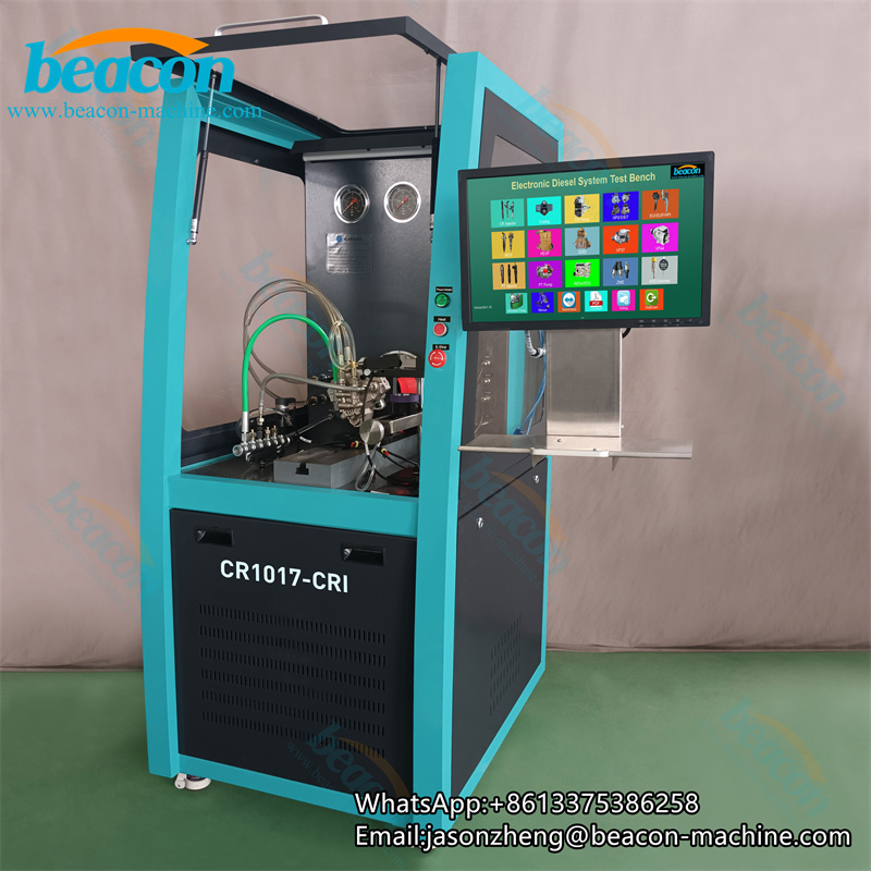 diesel fuel injector test bench