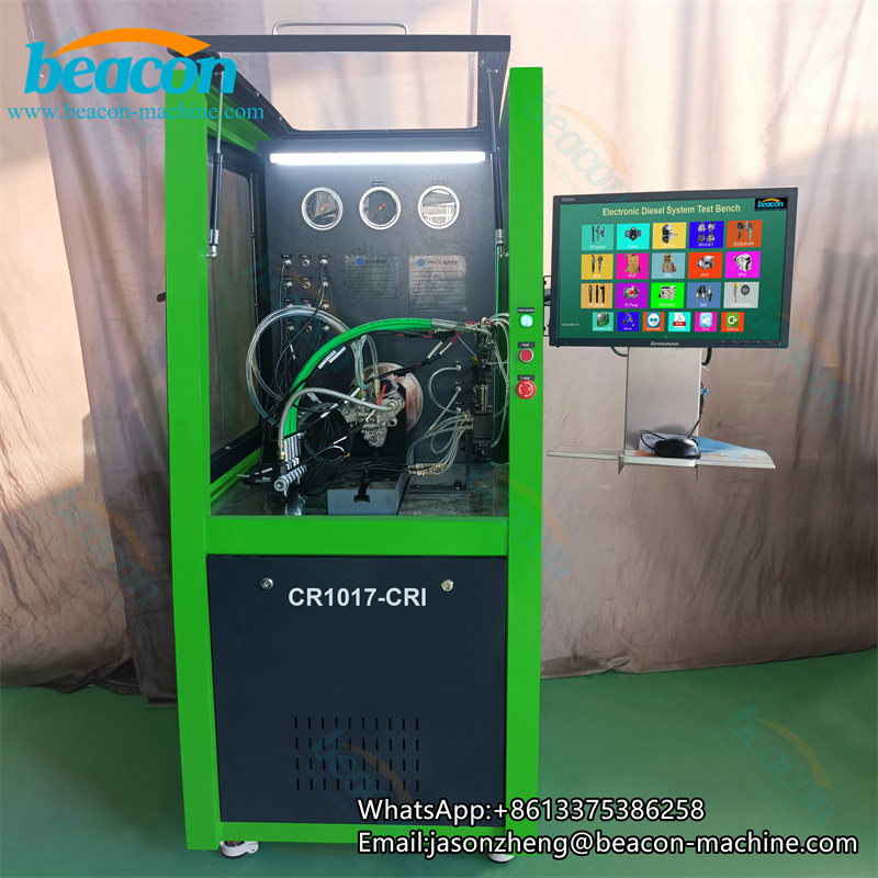 injector test machine