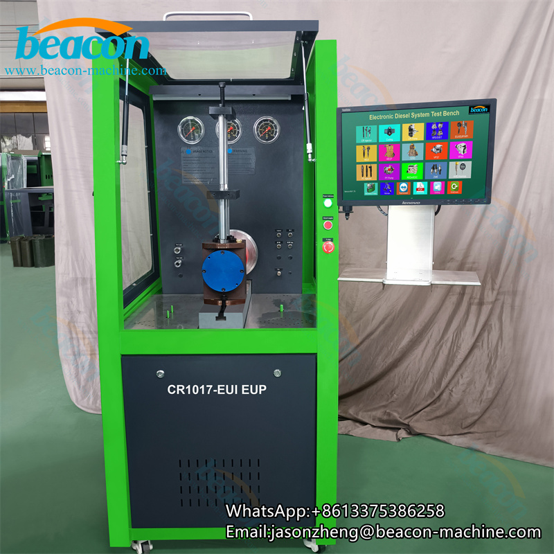 injector testing equipment