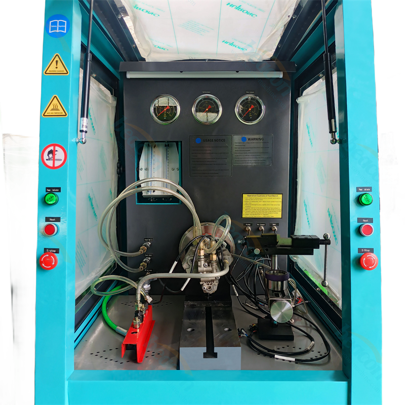 diesel fuel pump test bench