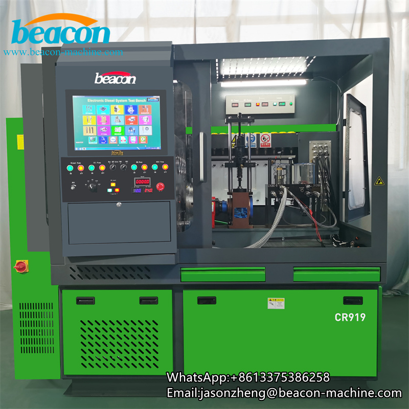 common rail diesel injector test bench