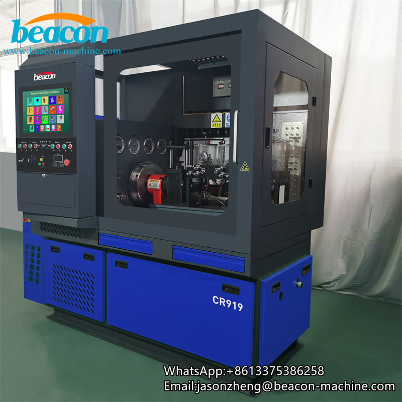 common rail injector test bench for sale