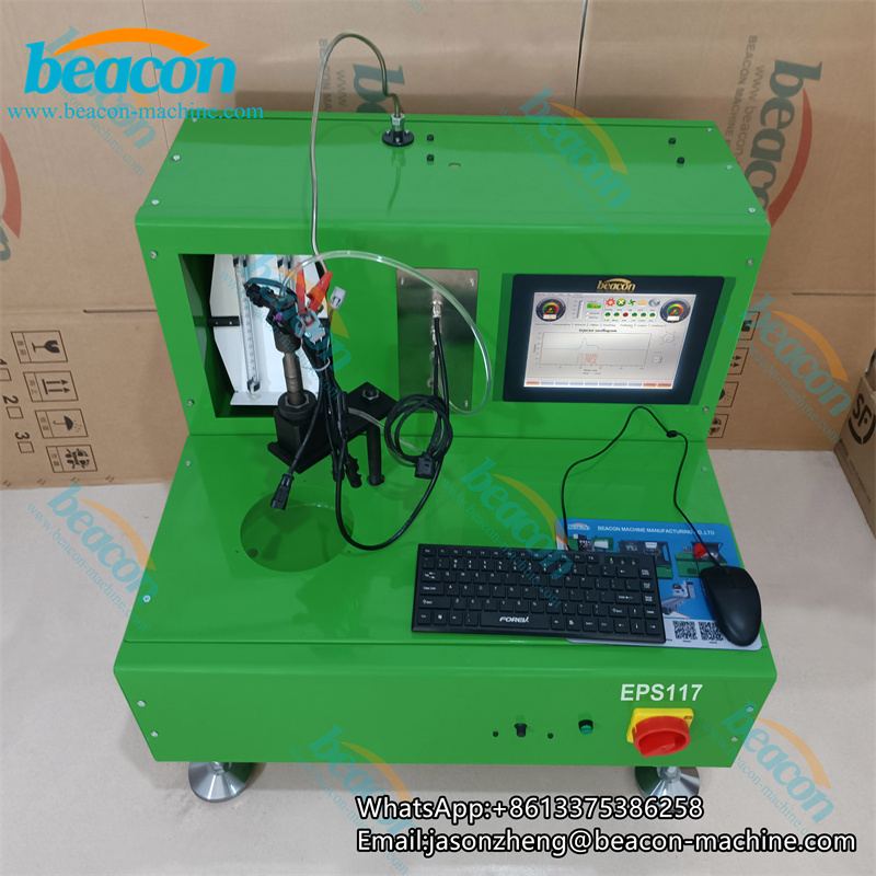 cr injector test bench