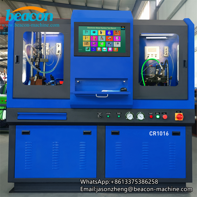 common rail diesel injector test machine