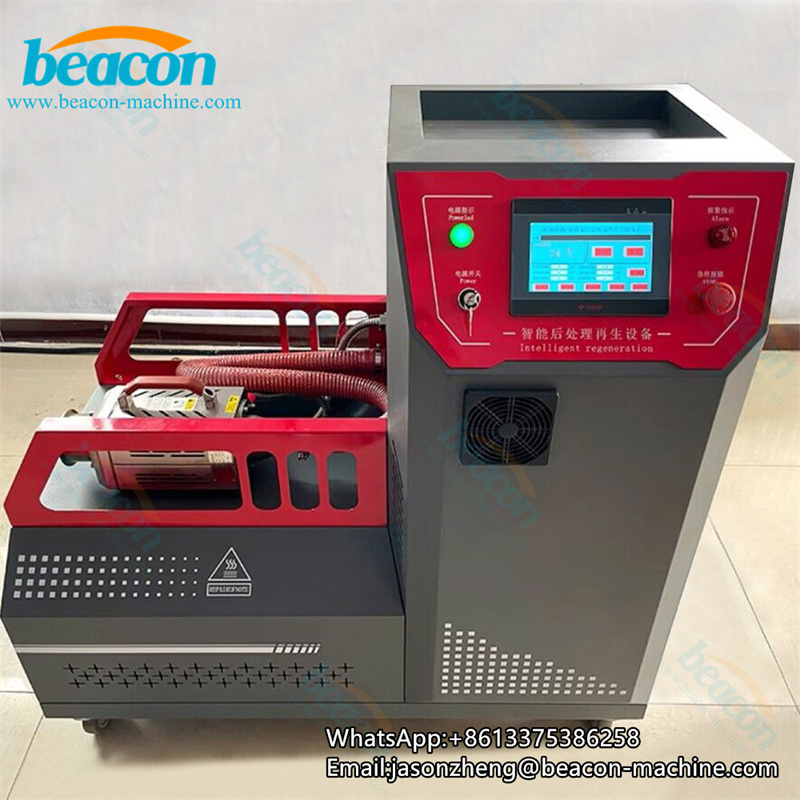 diesel particulate filter cleaning machine