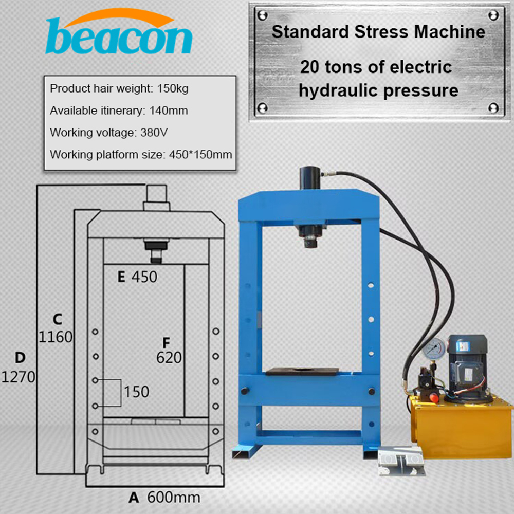 hydraulic press machine 10 ton price