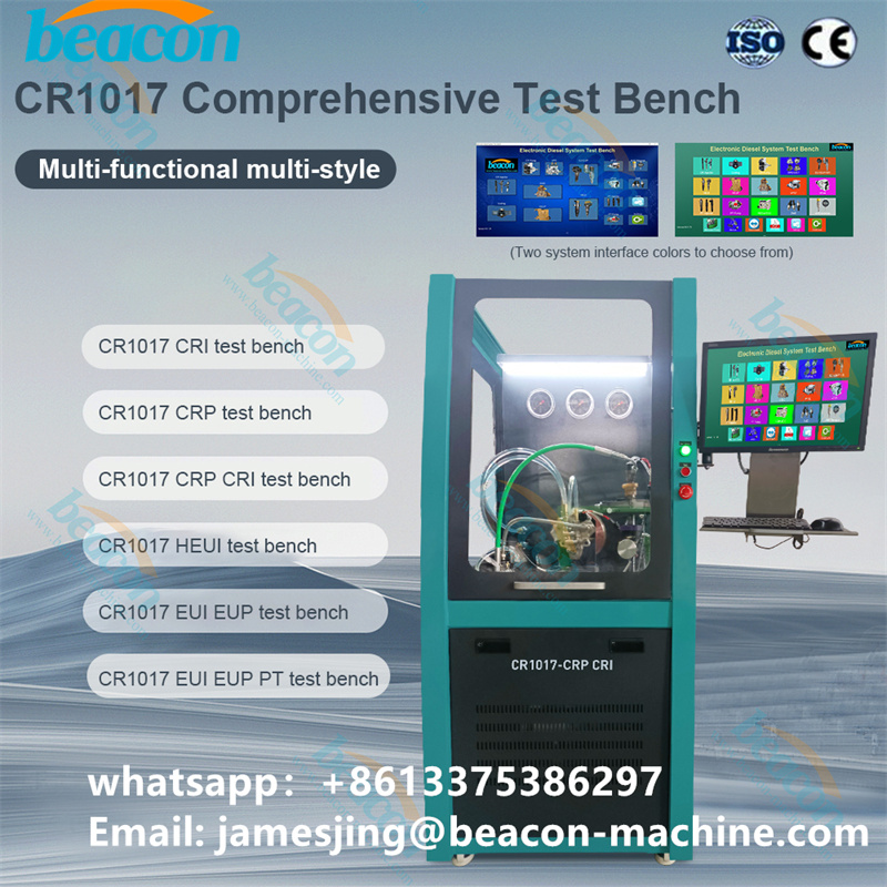 Common Rail Injector Pump Test Bench