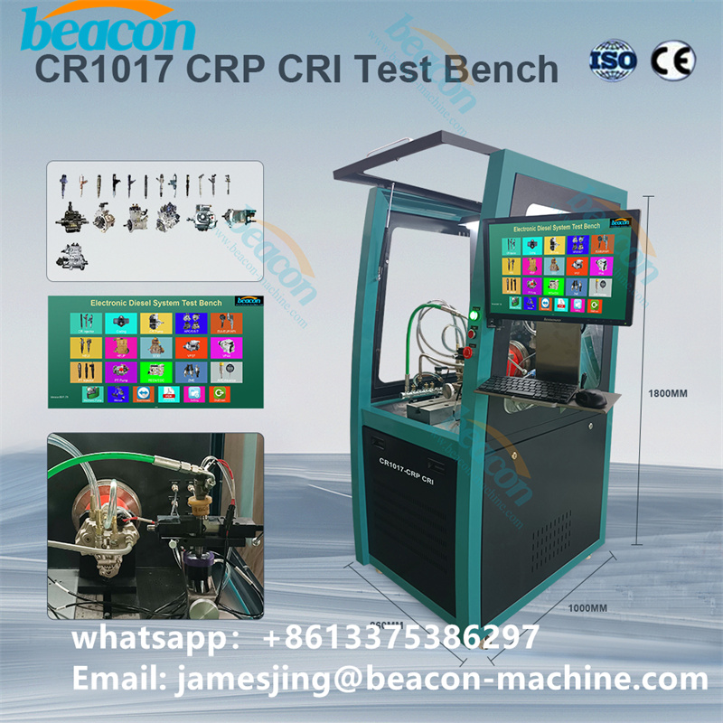 common rail pump test bench
