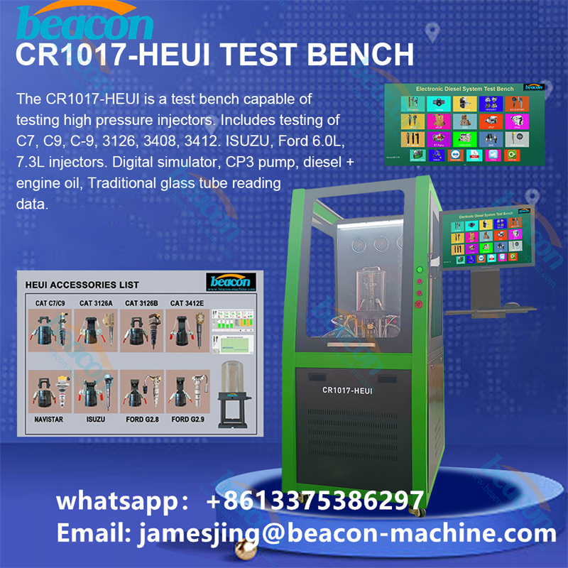 heui test bench 