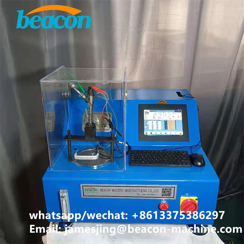 Common Rail Diesel Fuel Injector Test Bench 