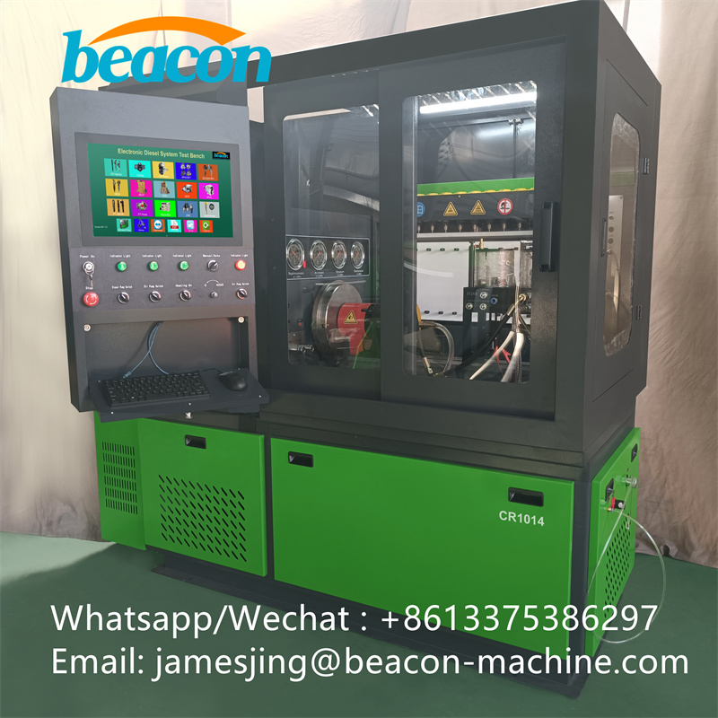 common rail injector pump test bench 
