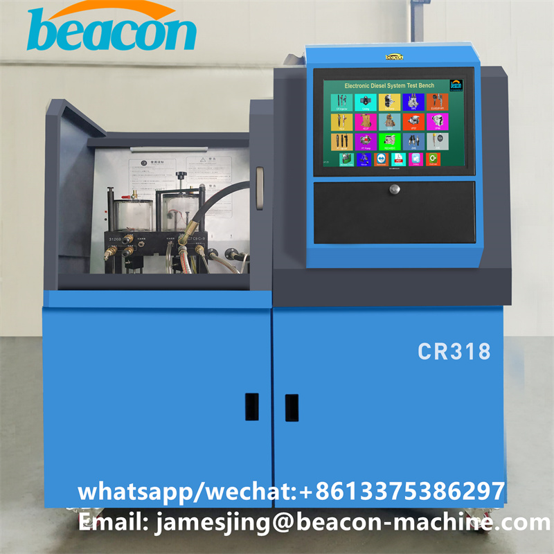 HEUI Common Rail Injector Test Bench