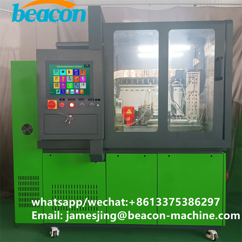 Common Rail Injector pump Test Bench 