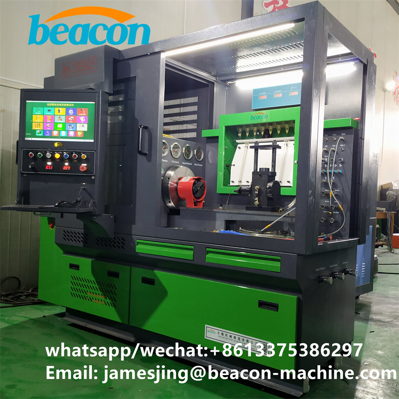 Common Rail Diesel Fuel Injection Pump Test Bench