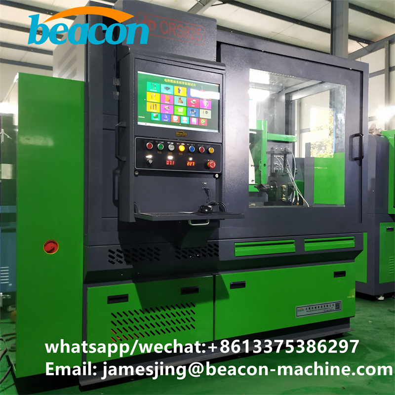 Common Rail Diesel Fuel Injection Pump Test Bench