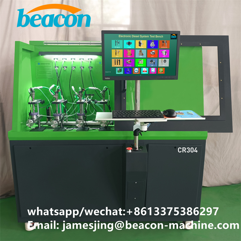 Common Rail Diesel Injector Test Bench