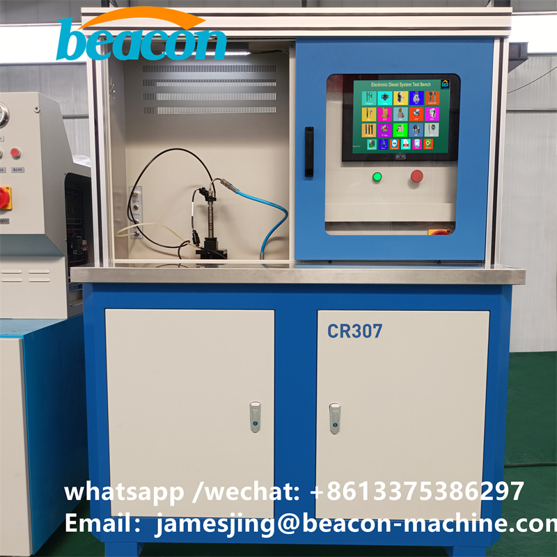 l Diesel Fuel Injector Test Bench