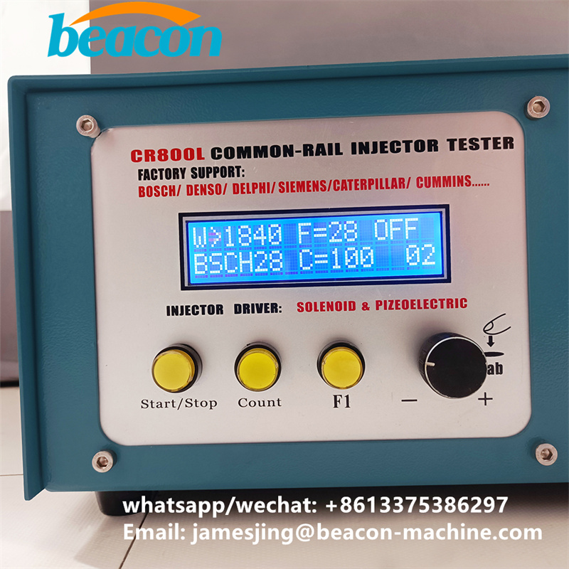  Injector Tester 