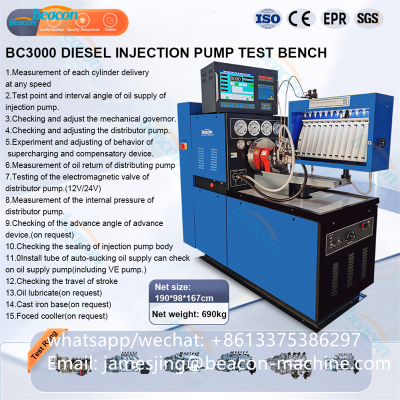 Diesel Fuel Injection Pump Test Bench