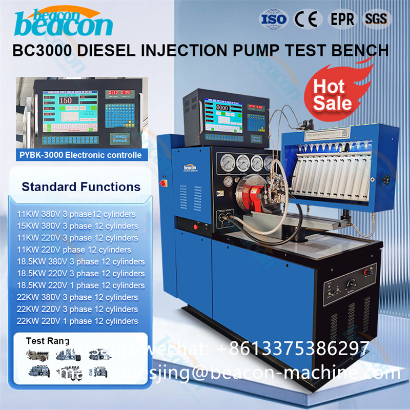 Diesel Fuel Injection Pump Test Bench