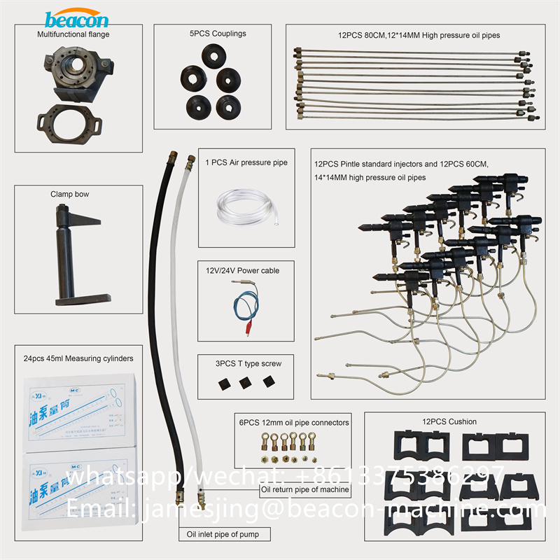 Diesel Fuel Injection Pump Test Bench