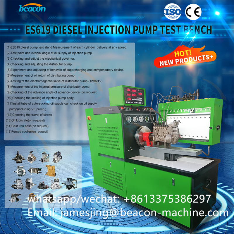 Diesel Injection Pump Test Bench