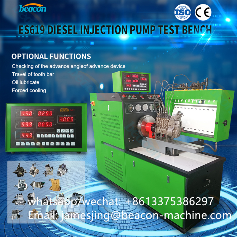 Diesel Injection Pump Test Bench