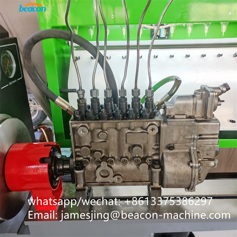 Diesel Injection Pump Test Bench