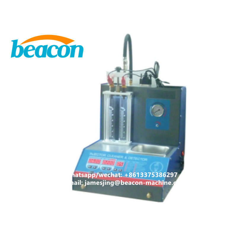  gasoline fuel injector tester and cleaner