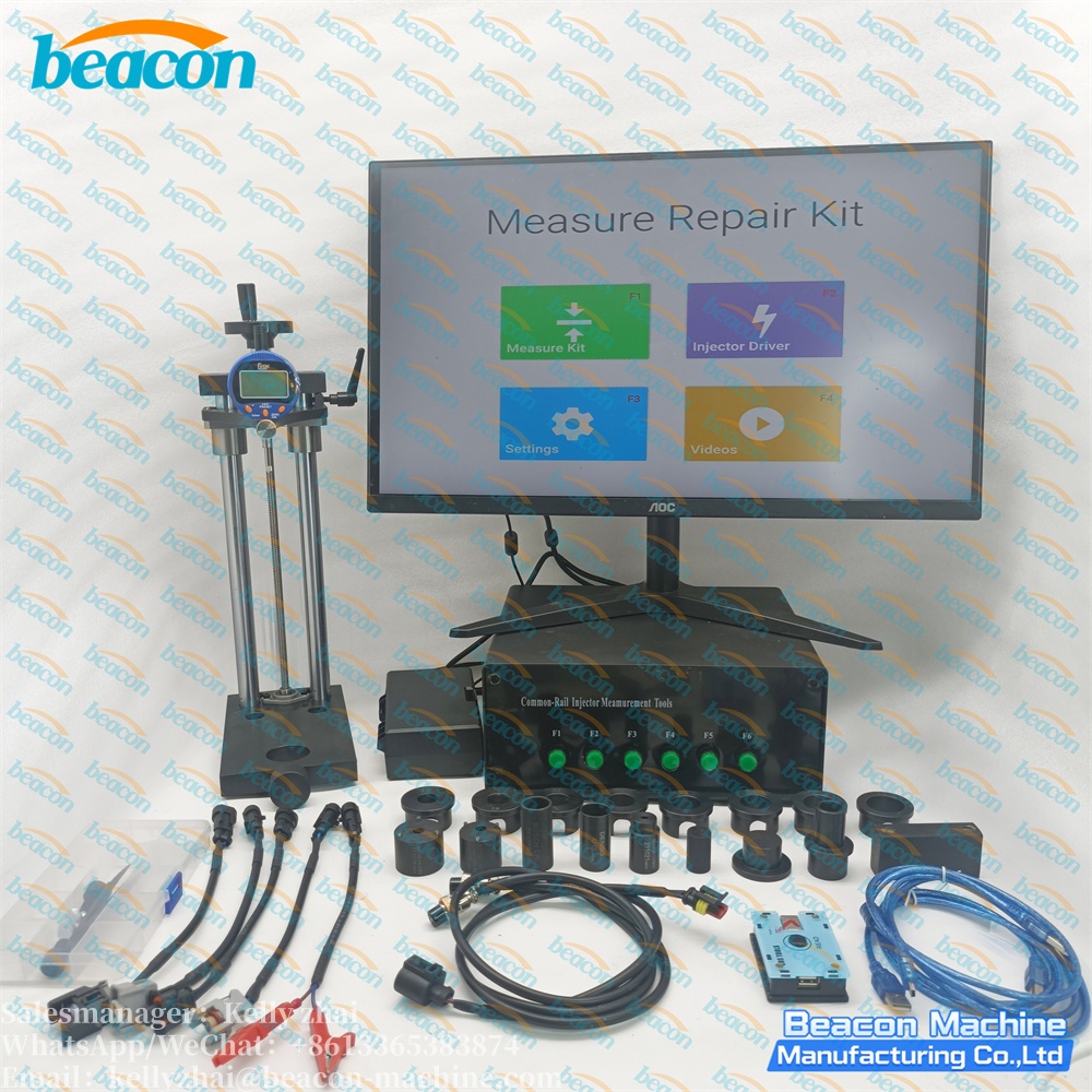  CRR920  Common Rail Injector Valve Stroke Measuring Repair Tools Stage 3