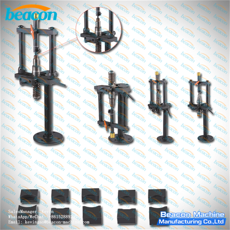 Pump Nozzle Removal and Assembly Stand Disassembly