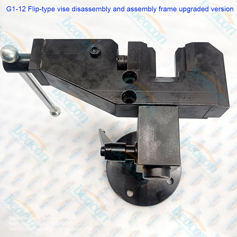 Flip Type Vise Disassembly And Assembly 