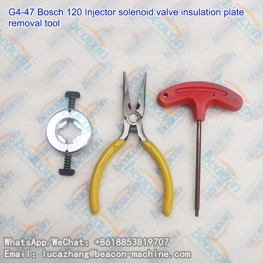 Solenoid valve insulation board removal tool