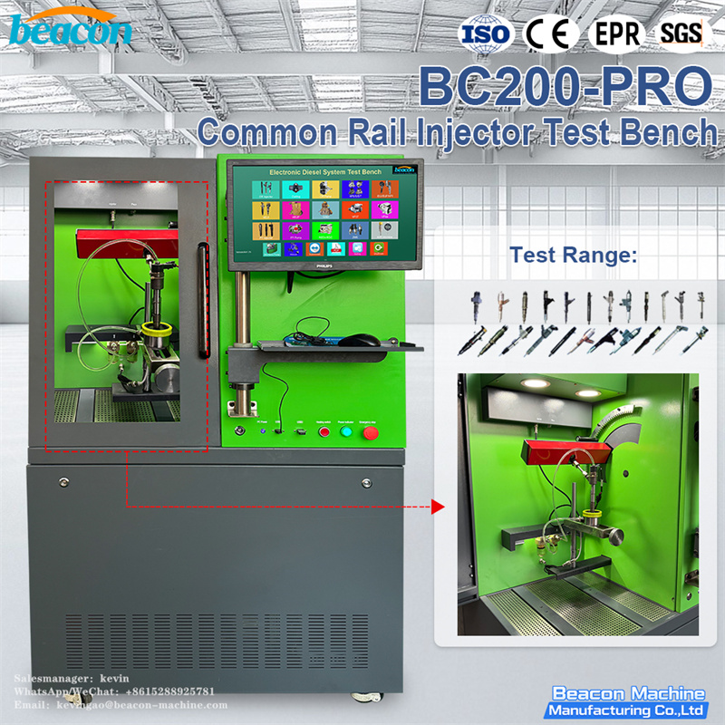 Injector Test Bench 