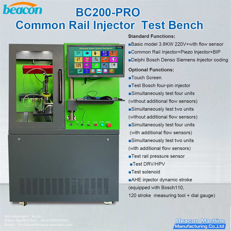 Injector Test Bench 