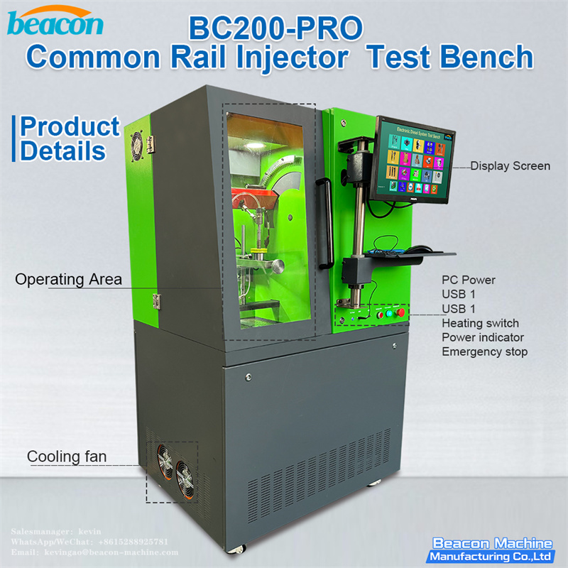 Injector Test Bench 