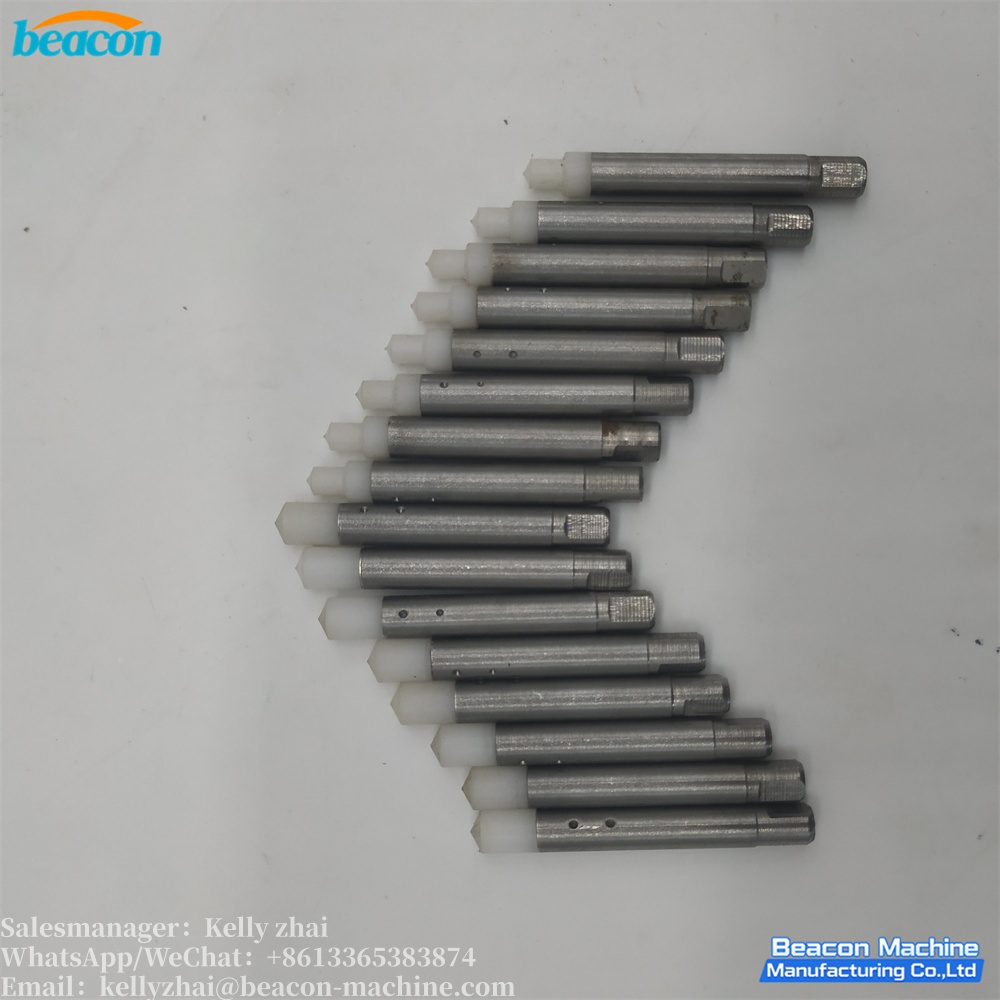 G14-7 grinding rods are used with a grinding machine.