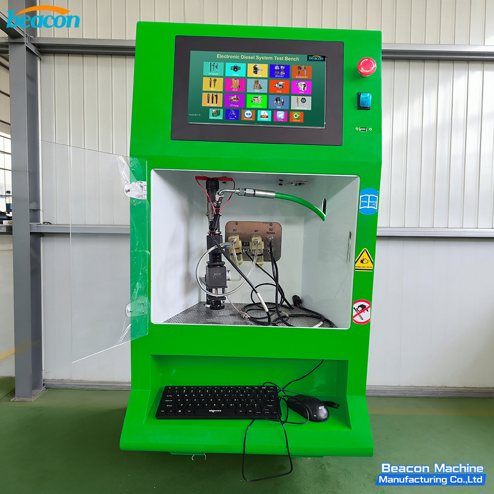 Piezo Injector Testing Machine